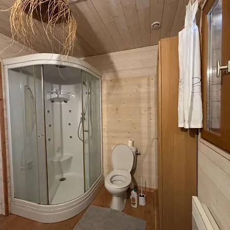 Alpehytte Aig 195 Chalet Loft En Bois Massif Avec Terrasse Et Vue Mer Gruissan